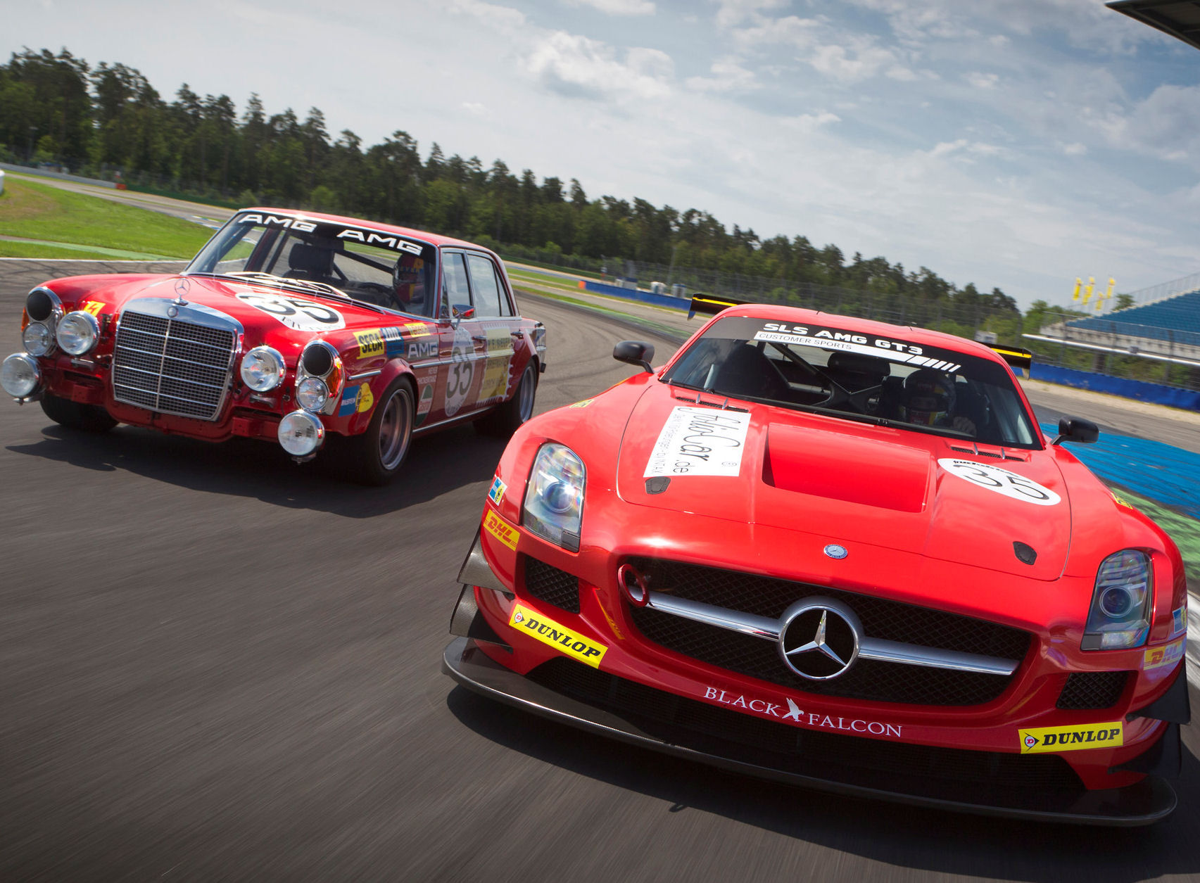 SLS AMG GT3 300 SEL1