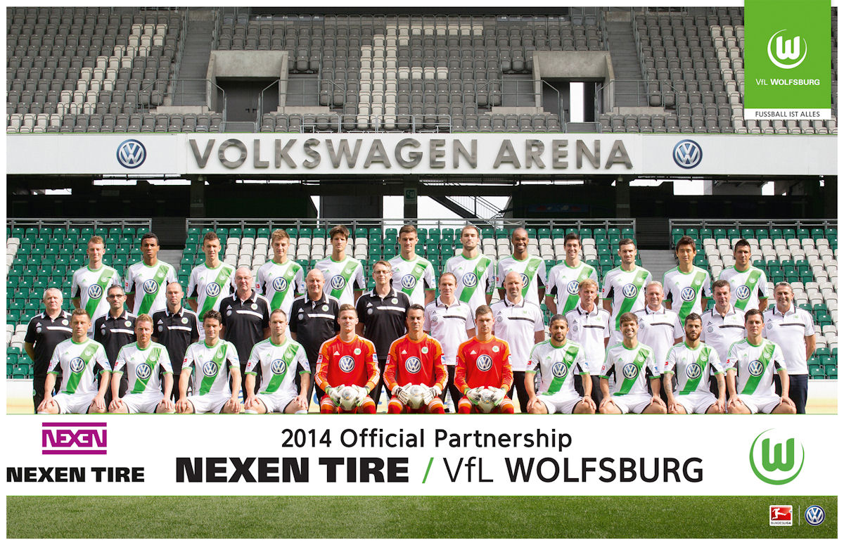 Nexen VfL Wolfsburg tb