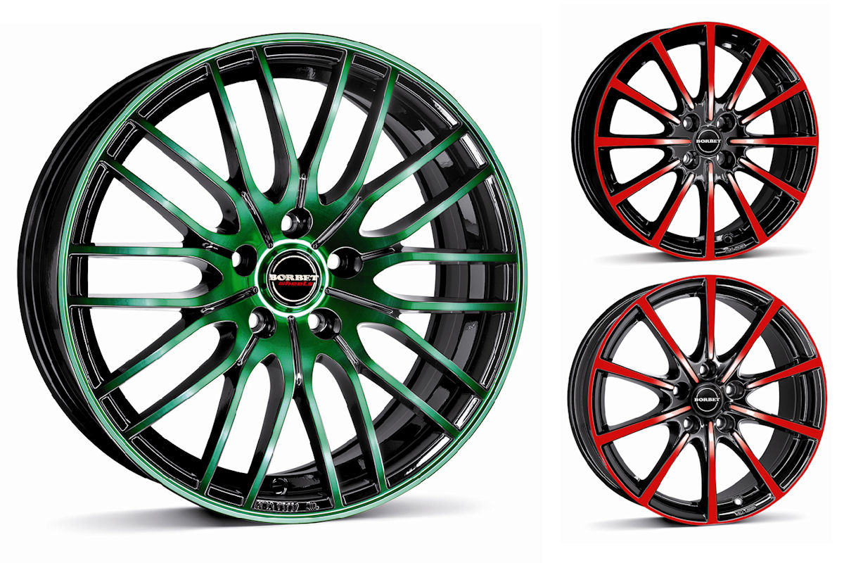 Borbet Farbe im Spiel tb