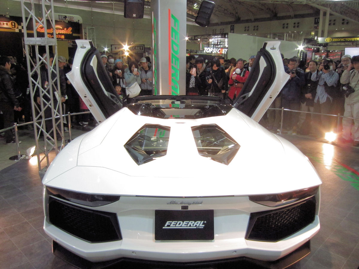 Eye catching Lamborghini tb