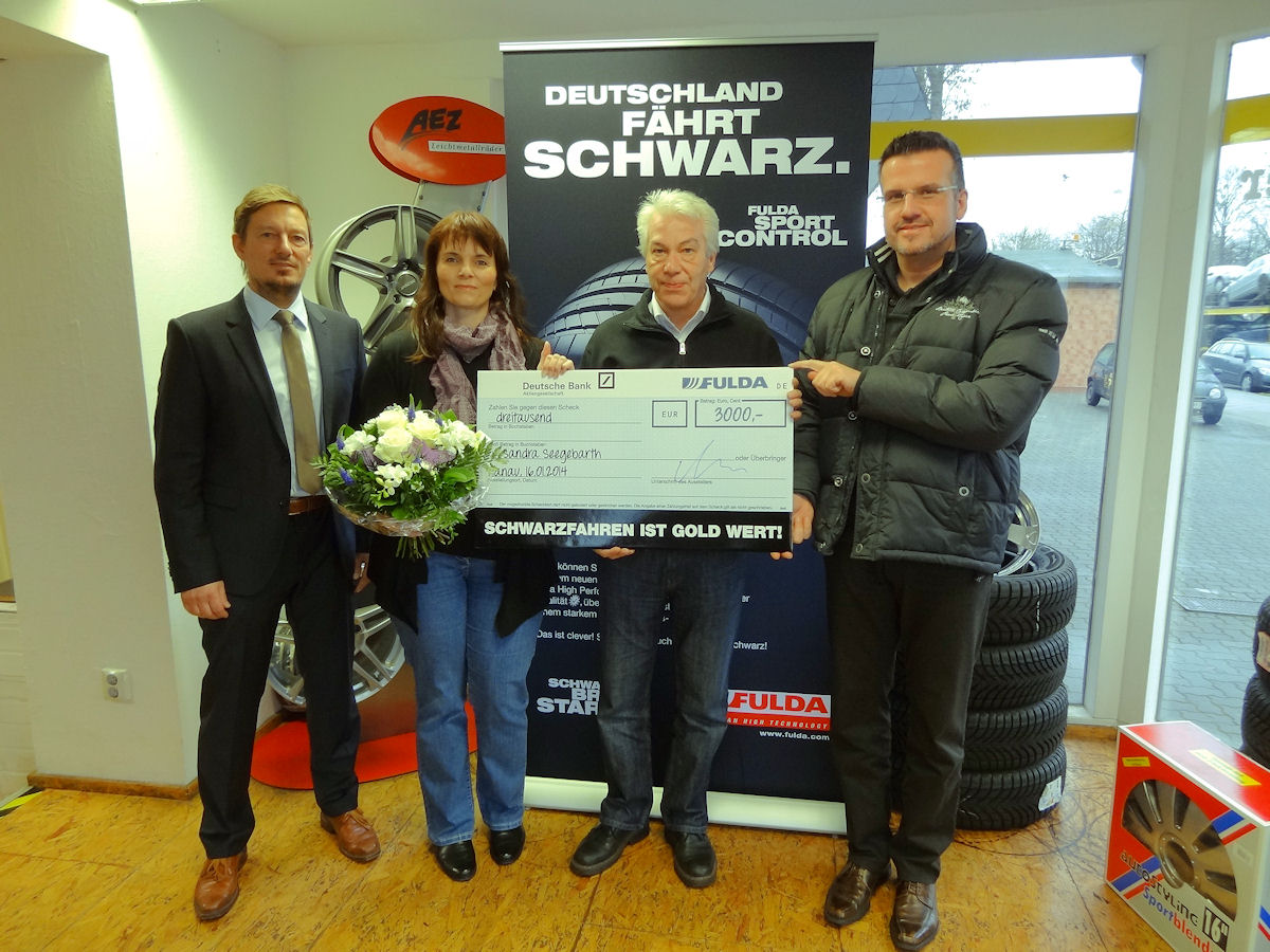 Fulda EFR Gewinnspiel Goldbarren 2013 tb