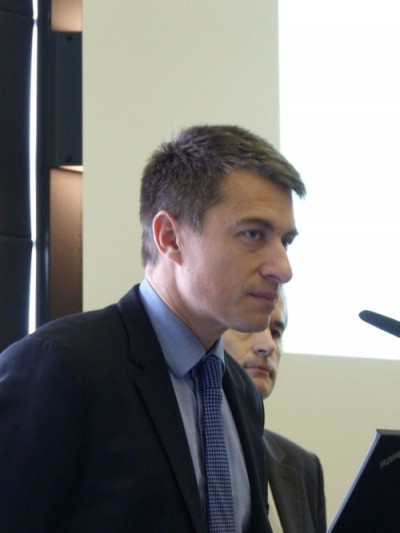 Emmanuel Ladent, Michelin-Direktor der Produktlinie Landwirtschaftsreifen weltweit