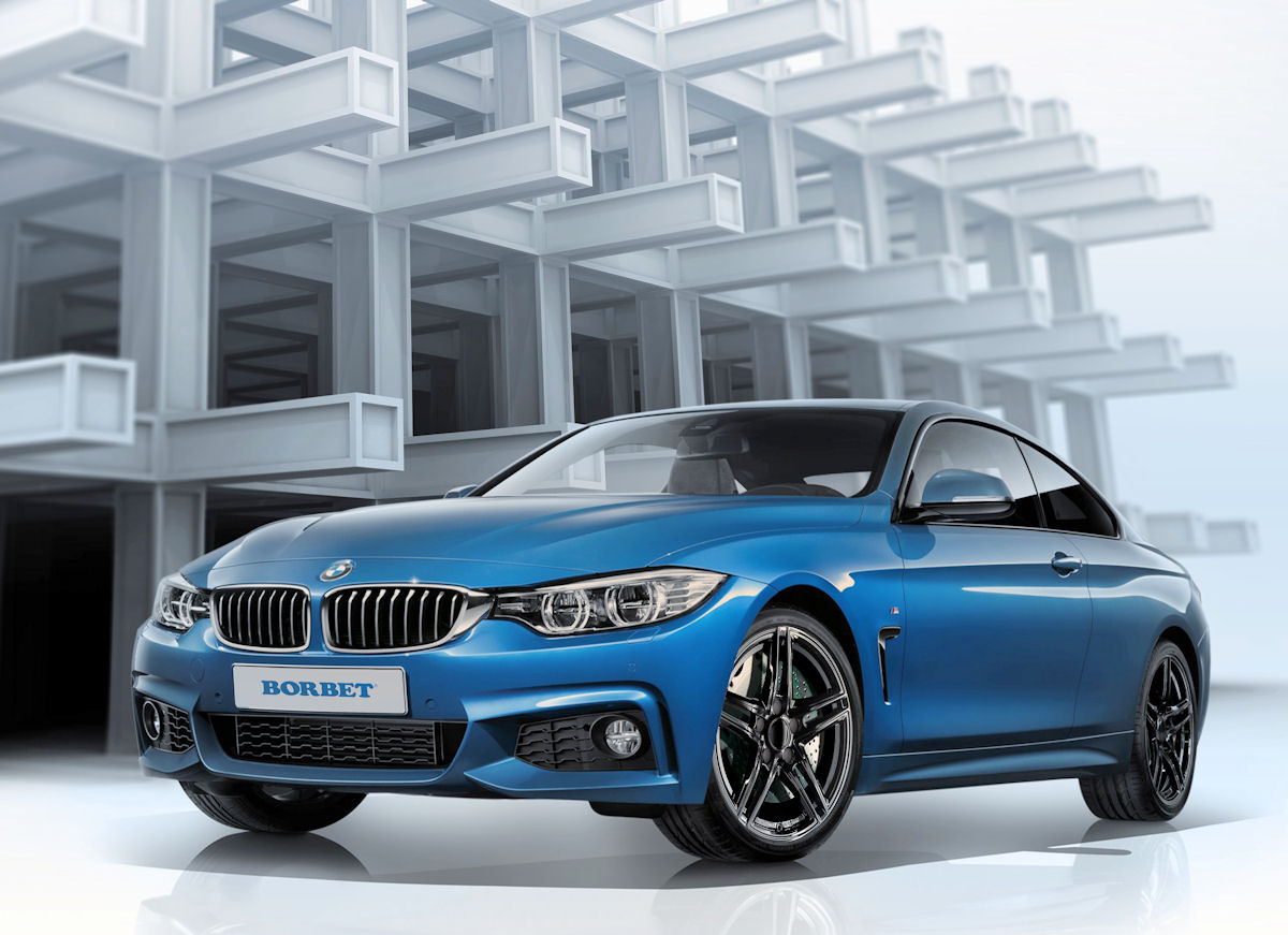 2014 Design XR black glossy BMW 4er 2014 tb