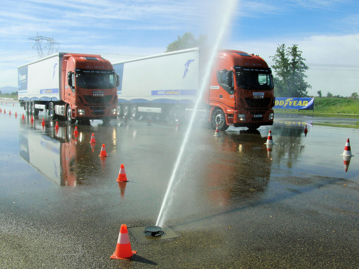 Goodyear auf Iveco tb