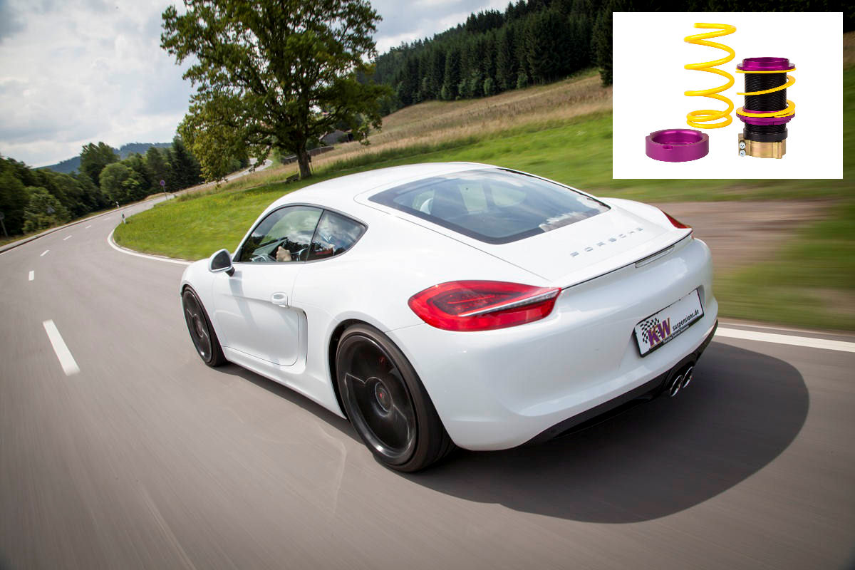 KW Porsche Cayman Typ 981 tb
