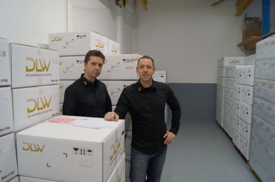 Partner: Karsten Pekrul (li.) und Thomas Beez