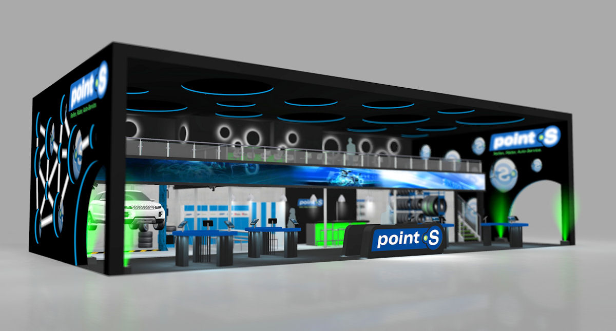 point S Messestand Tb