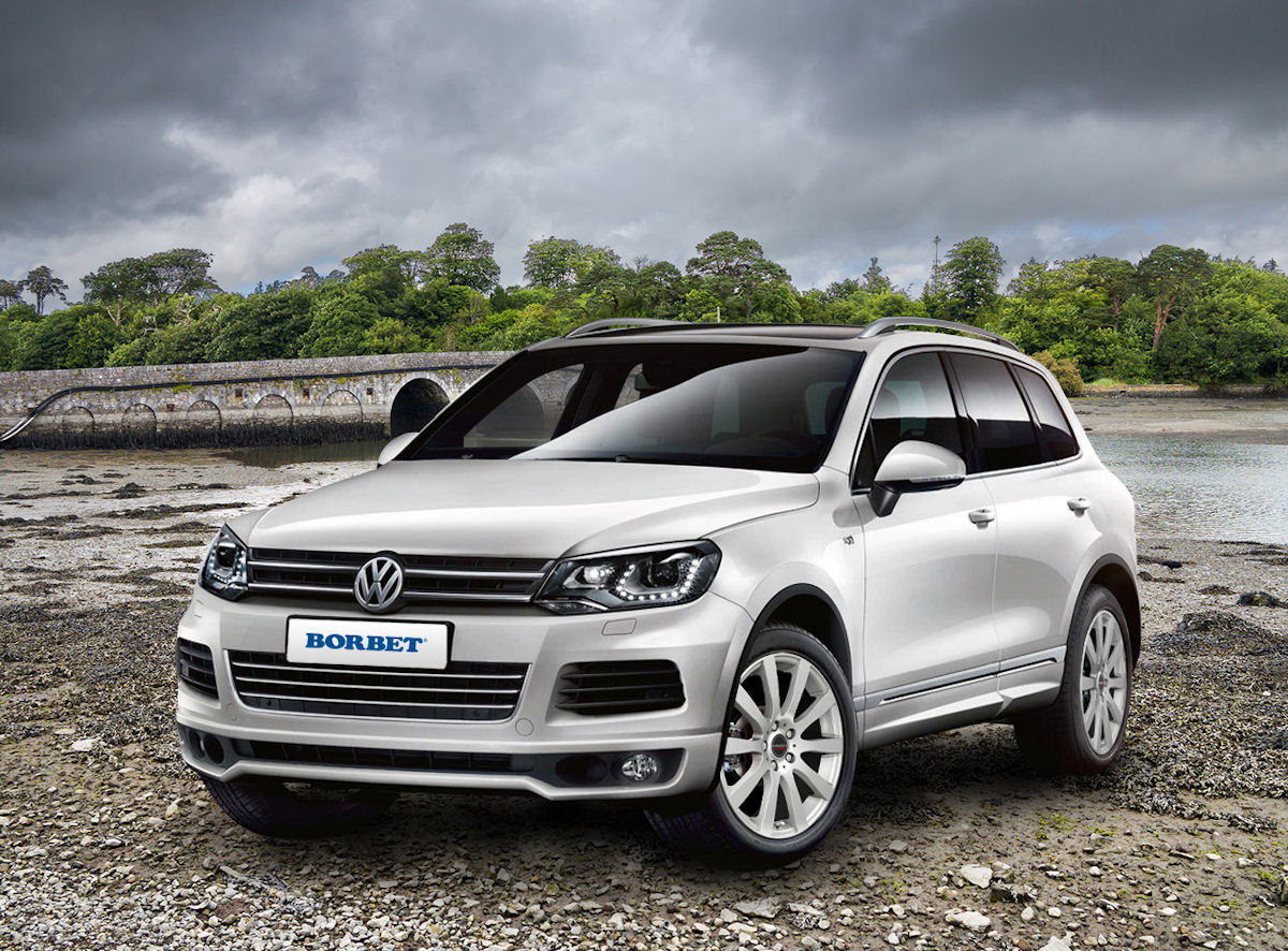 Borbet C2C silver VW Touareg