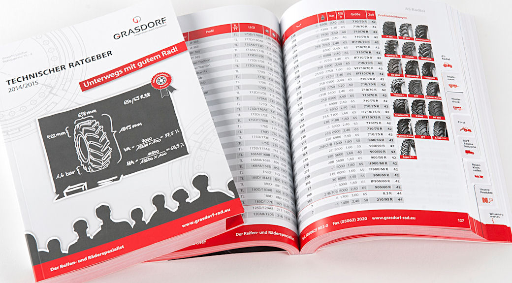Grasdorf Ratgeber 2014