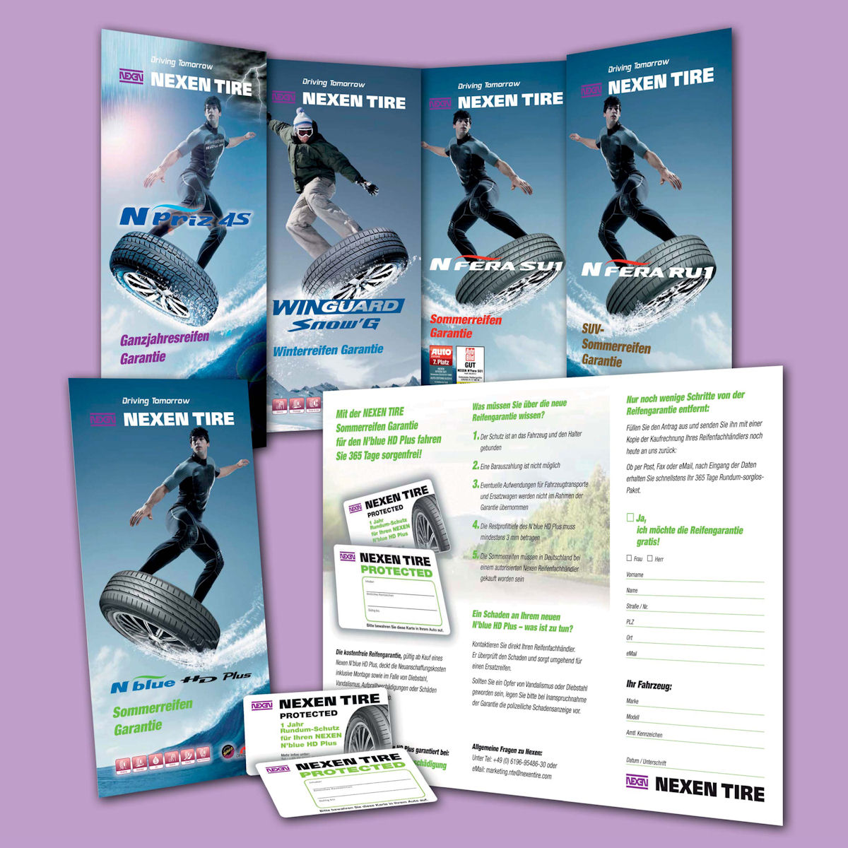 Nexen Tire Reifengarantien tb