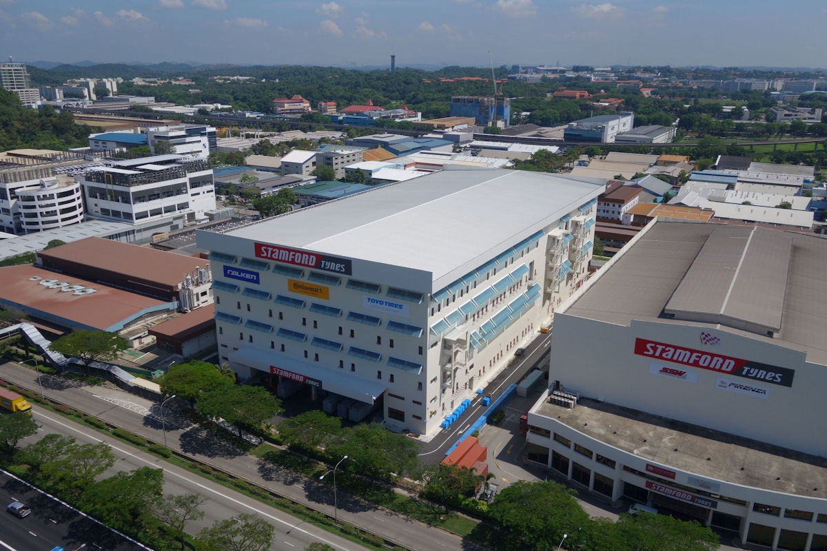 Stamford Singapur tb