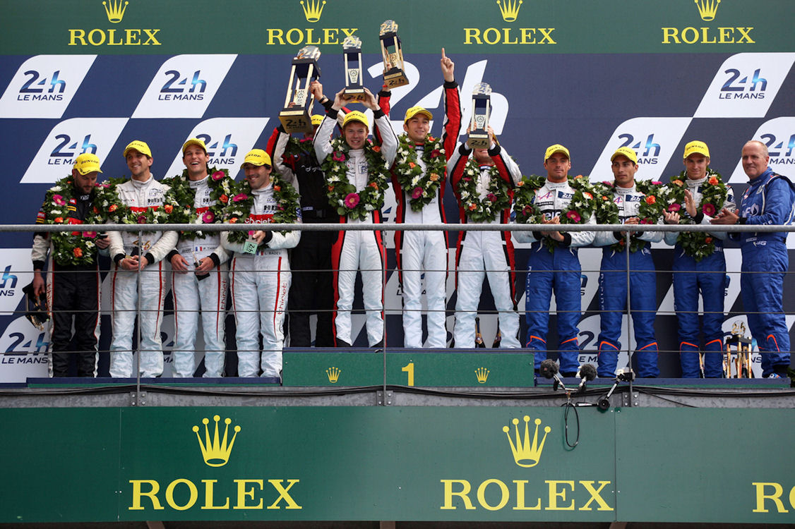 Dunlop 24h Le Mans LMP2