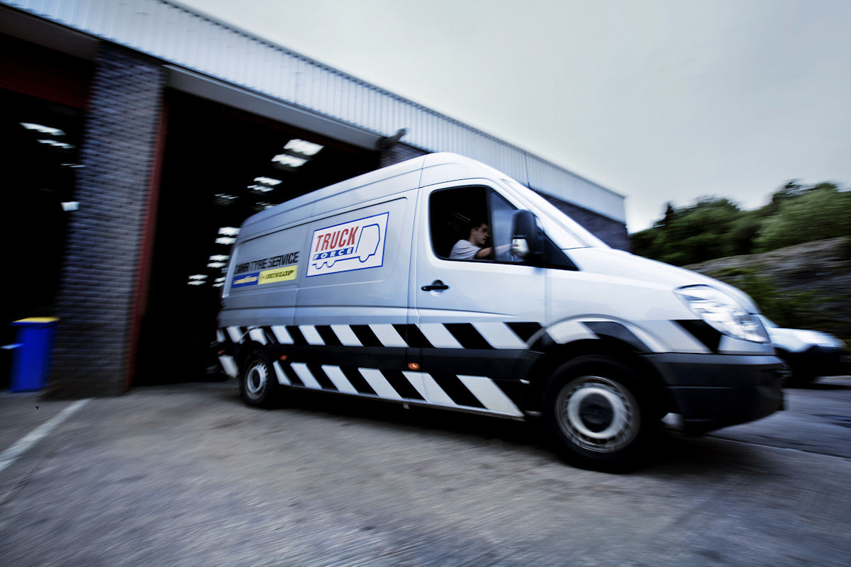 Goodyear TruckForce Schnelle Pannenhilfe 2 tb