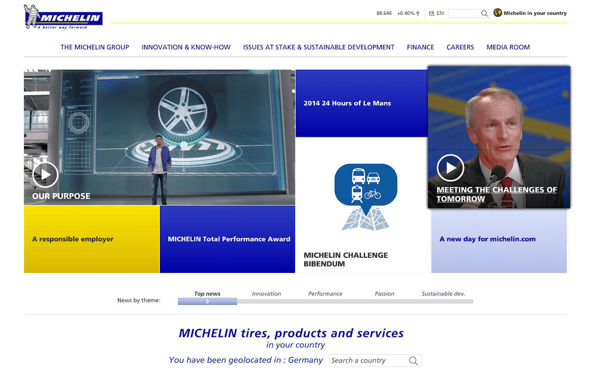 Michelin.com tb