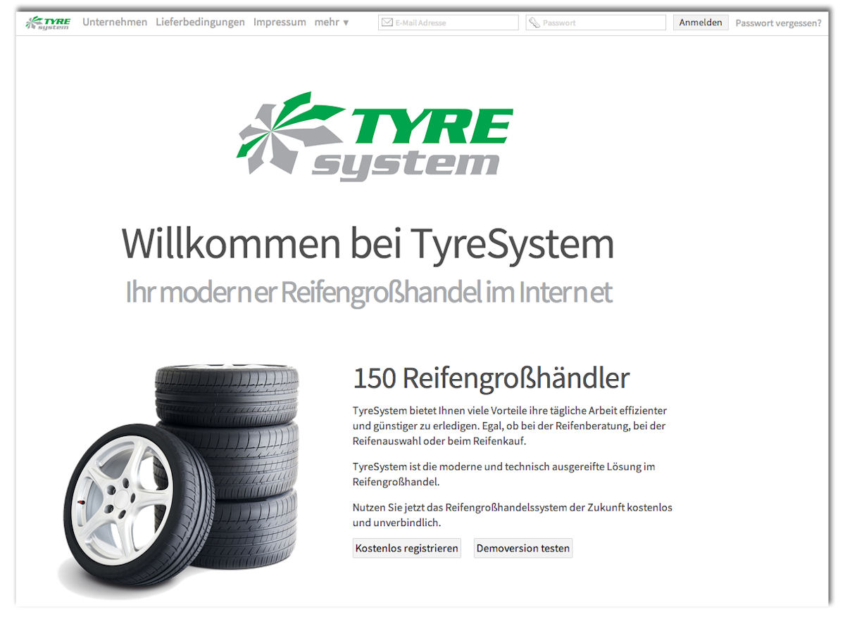 TyreSystem Startseite tb