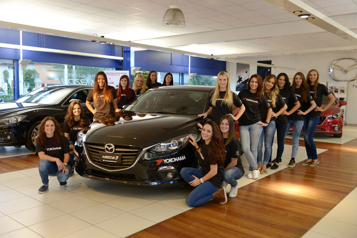 Finalistinnen Miss Yokohama tb