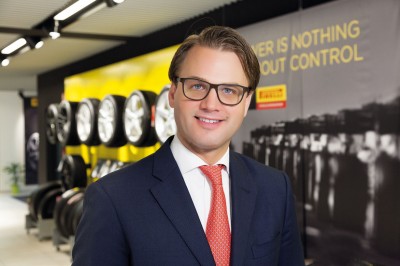Christian Mühlhäuser, Geschäftsführer der Pneumobil GmbH