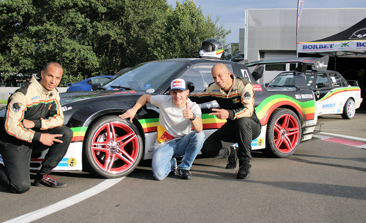 2014 10 06 BORBET Red Bull What a day Team Driftbrothers Stefan Bradl tn
