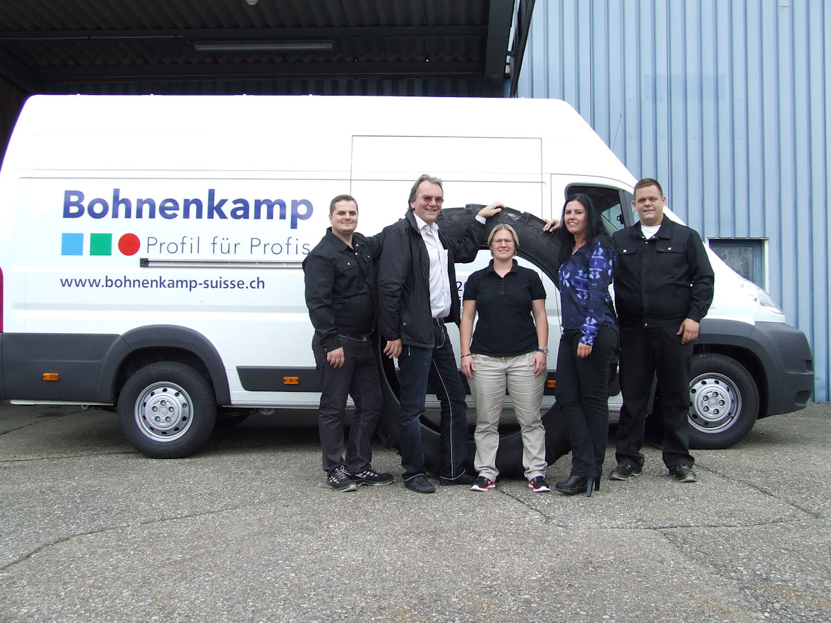 Bohnenkamp Team Schweiz tb