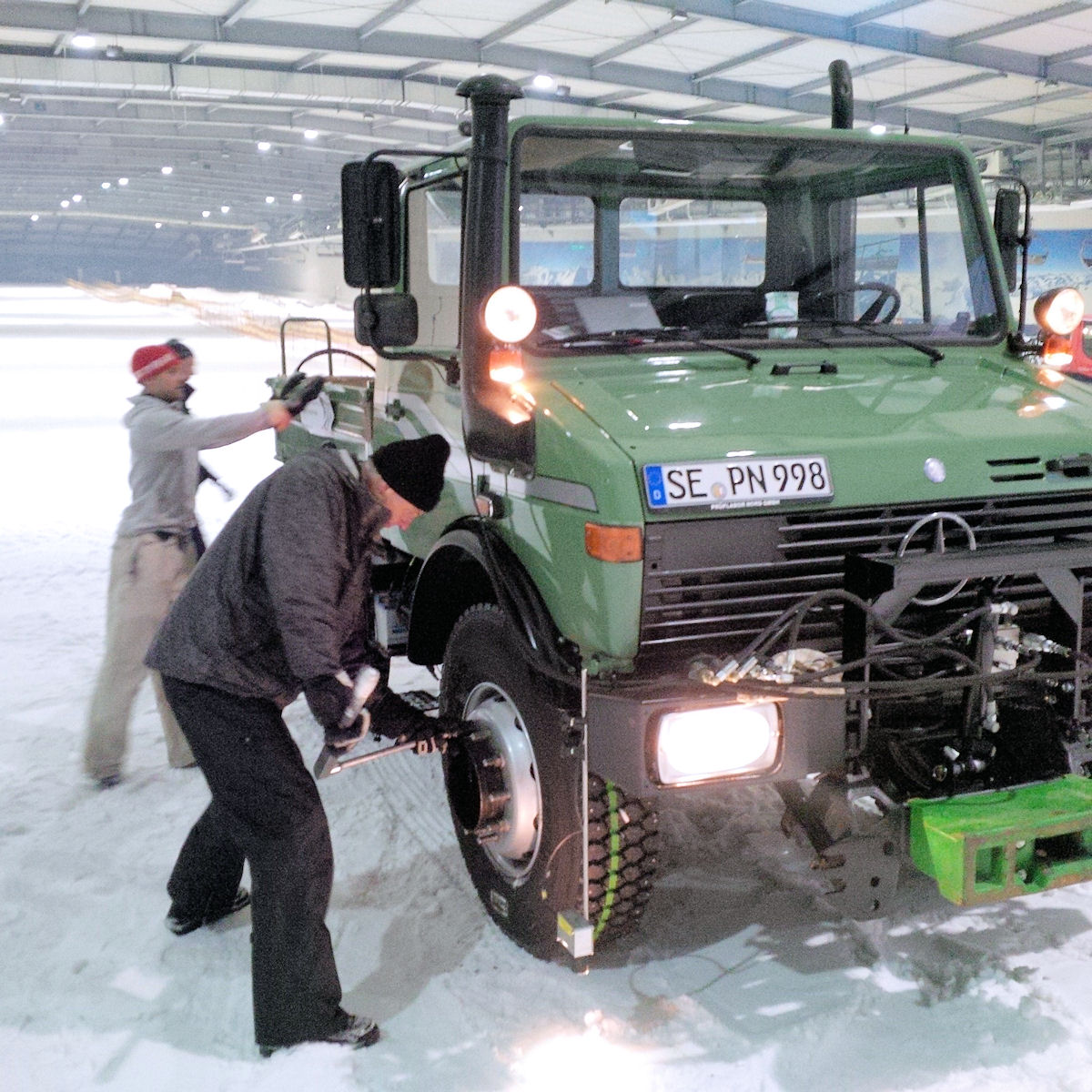 KRAIBURG Winterreifentest tb