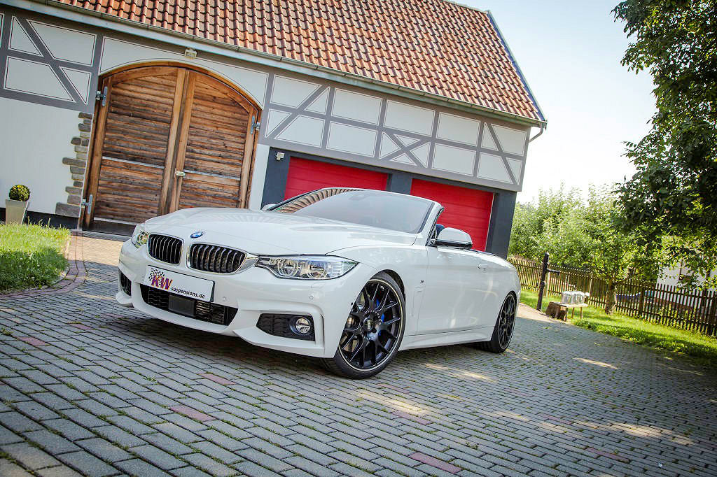 KW Automotive BMW 4er Cabriolet tb