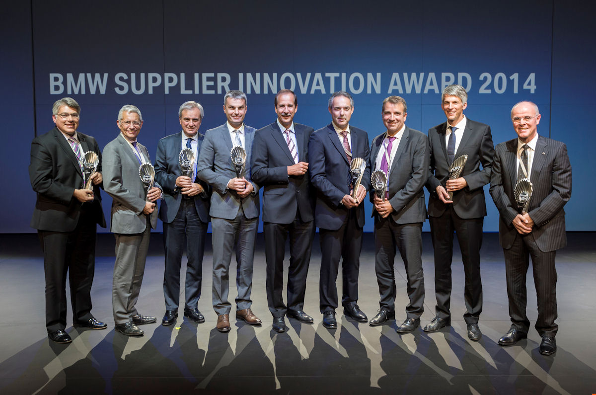 Pirelli erhält BMW Supplier Award tb
