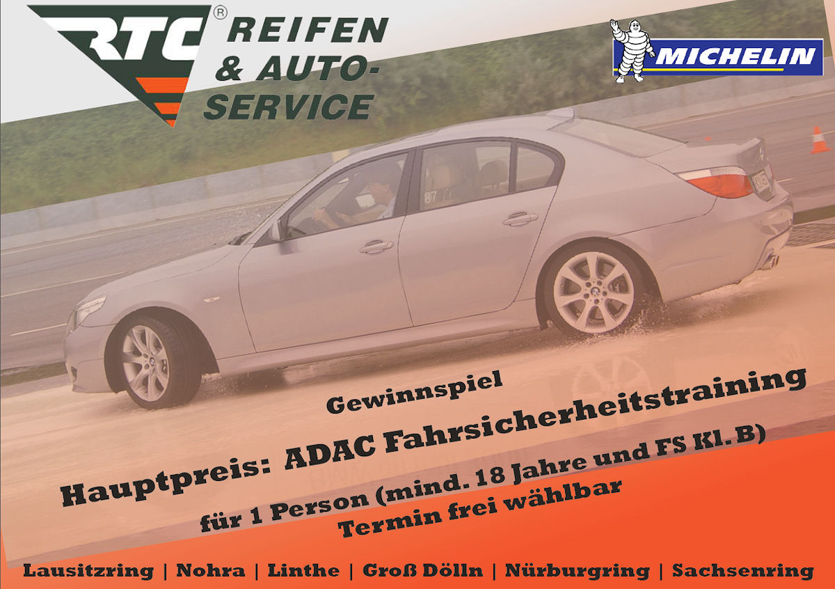 RTC Michelin Verlosung tb