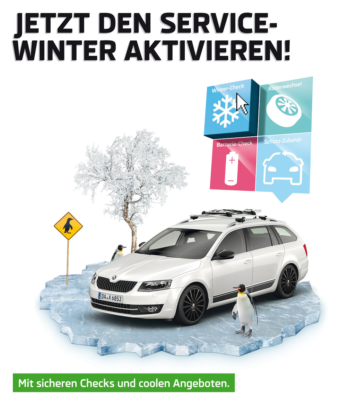 WinterSkoda