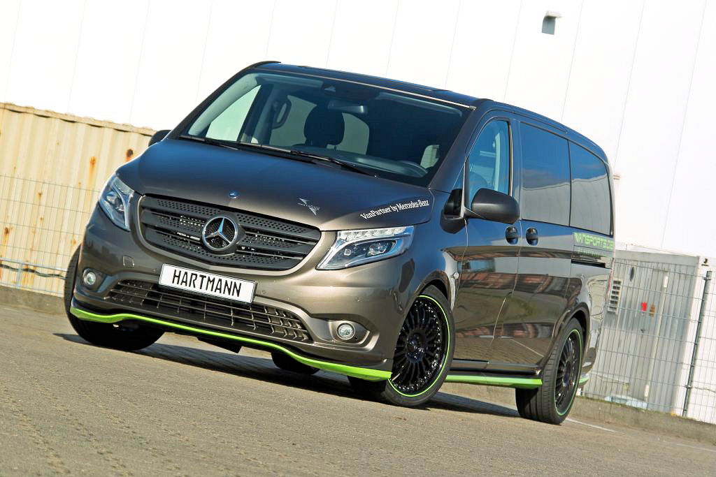 Hartmann Tuning Mercedes Vito tb