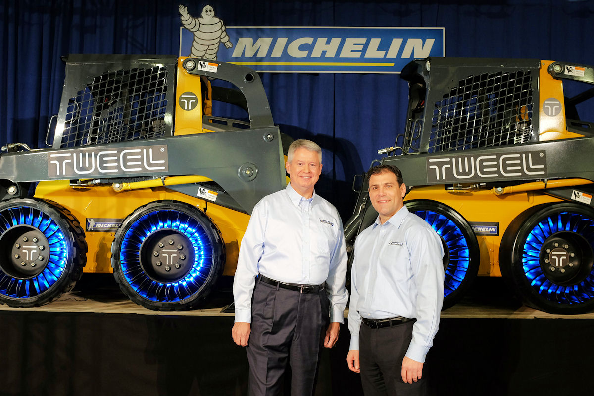 Michelin Tweel Fabrik tb