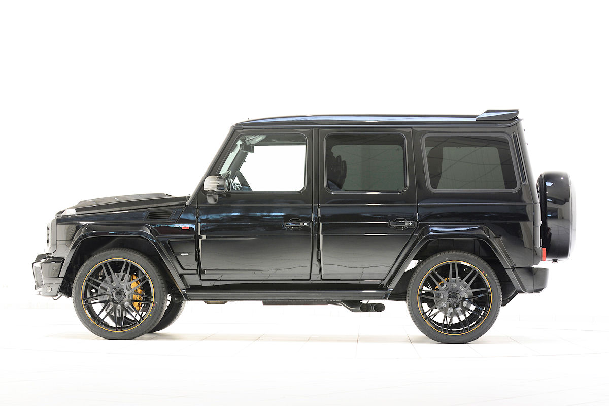 YOKOHAMA ADVAN ST BRABUS 700 Widestar tb