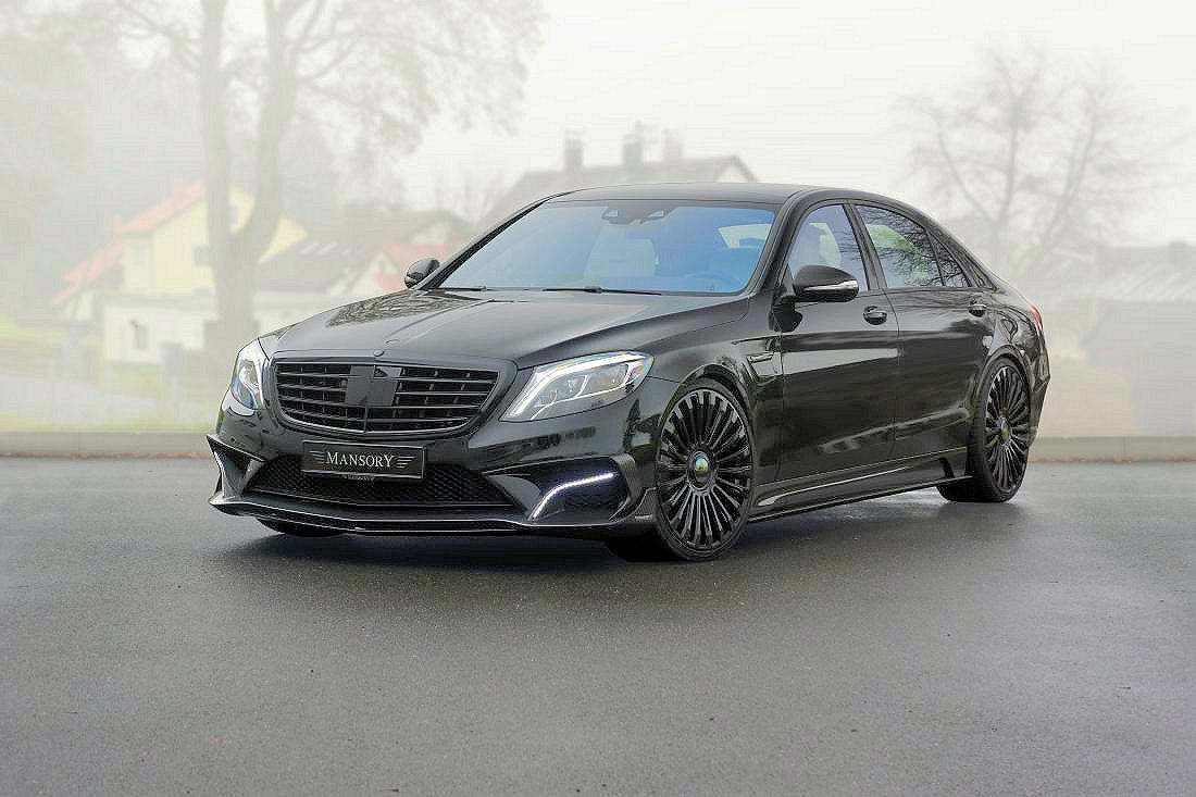 MANSORY MB S Klasse tb