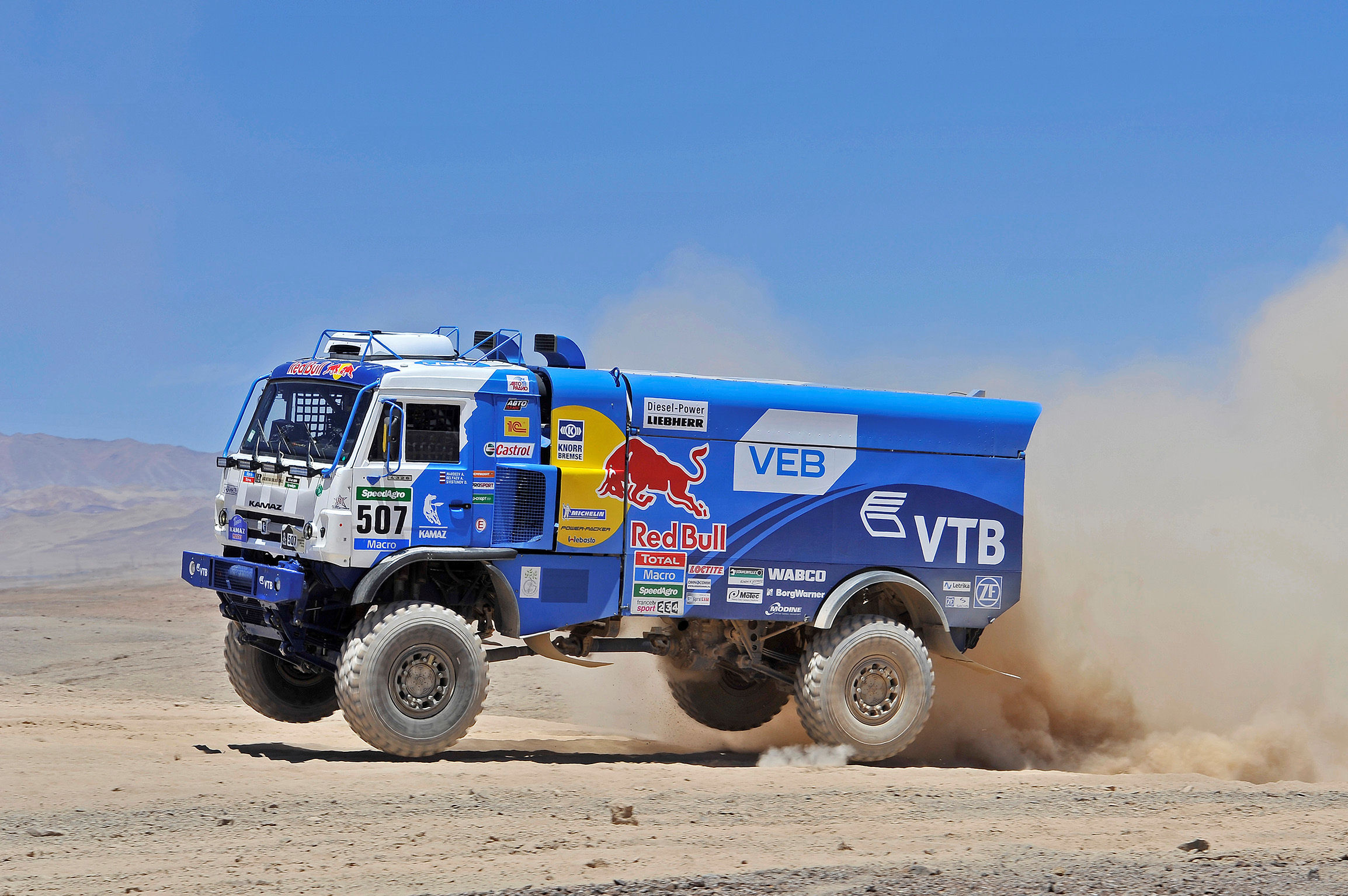 KAMAZ Dakar 2015