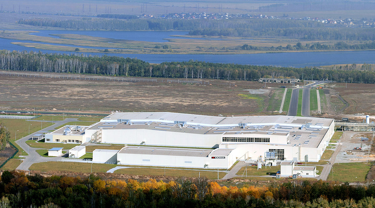 Lipezk Russland Yokohama tb