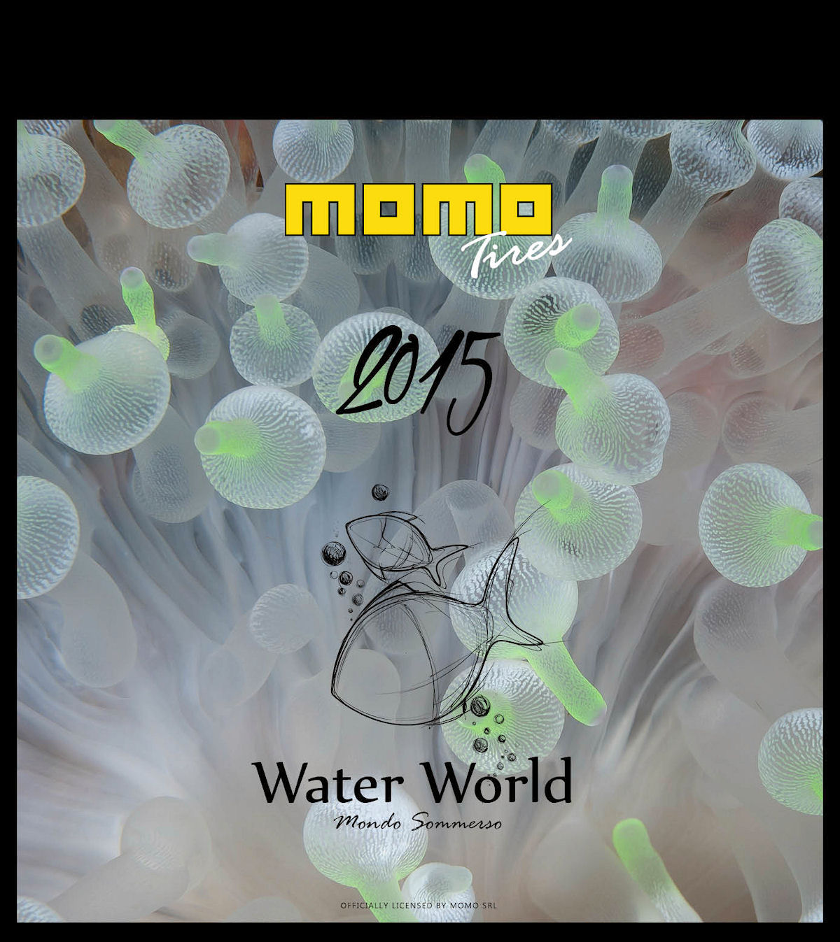 Momo Tires Water World Kalender tb