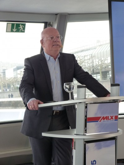 MLX-Geschäftsführer Heinz-Werner Knörnschild eröffnete die diesjährige MLX-Tagung