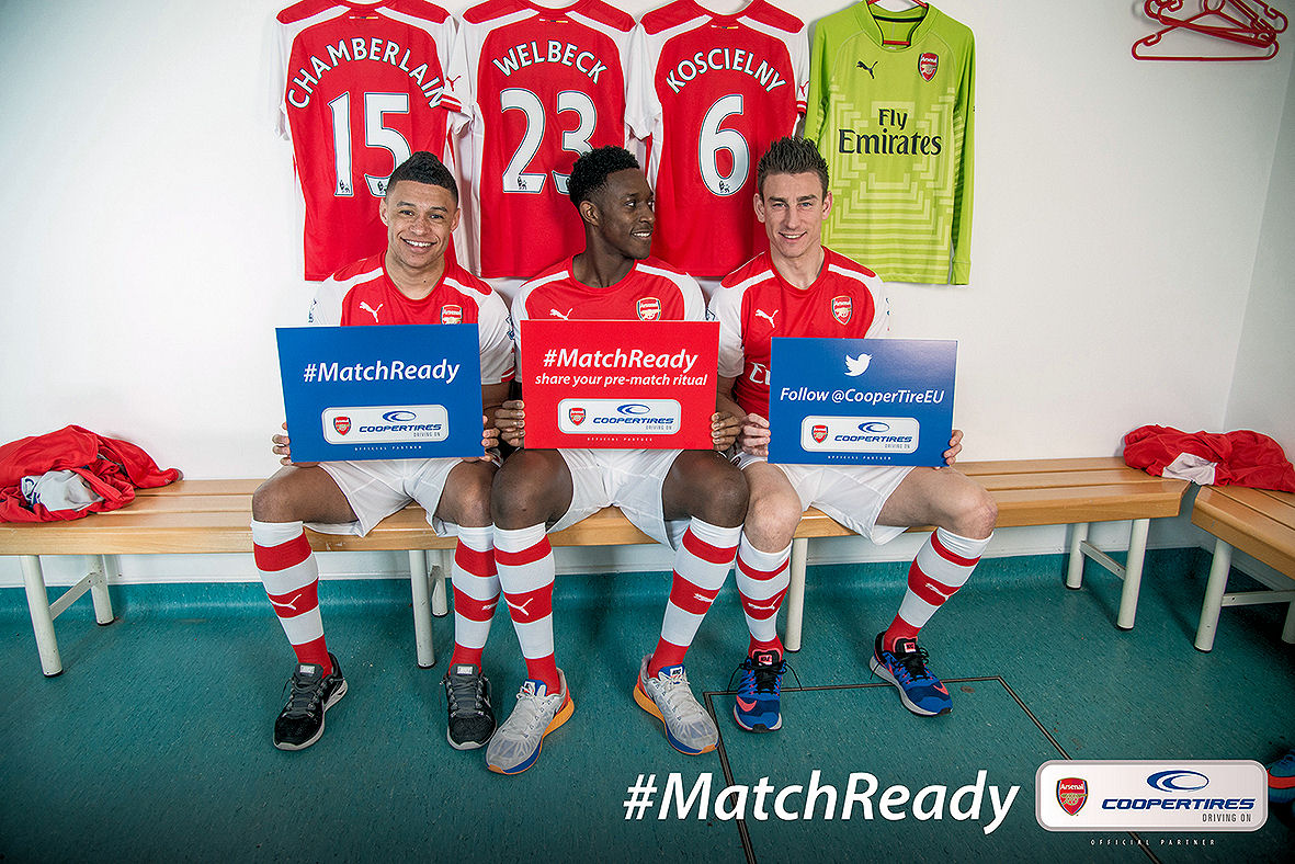 Cooper Tire Europe MatchReady tb