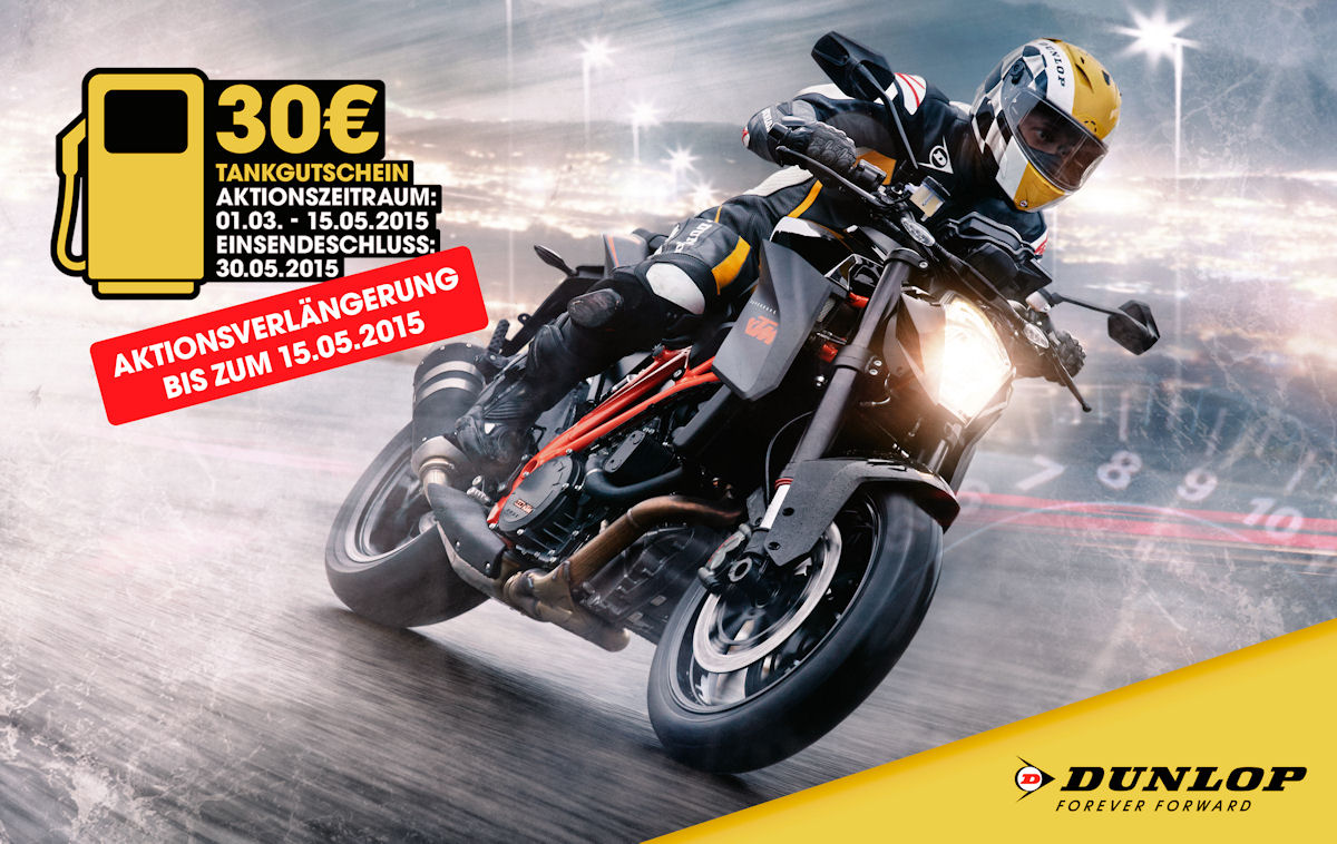 Dunlop Tankgutschein Verlaengerung tb