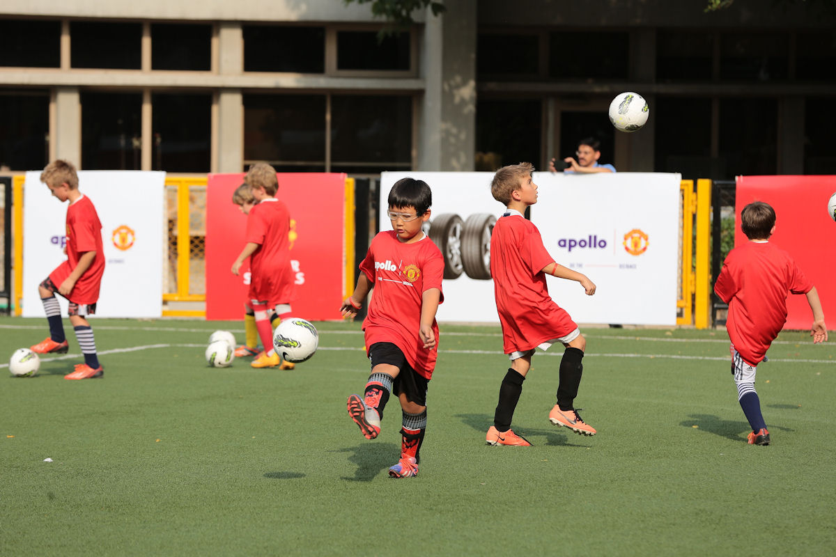 Apollo ManU Fußballschule tb