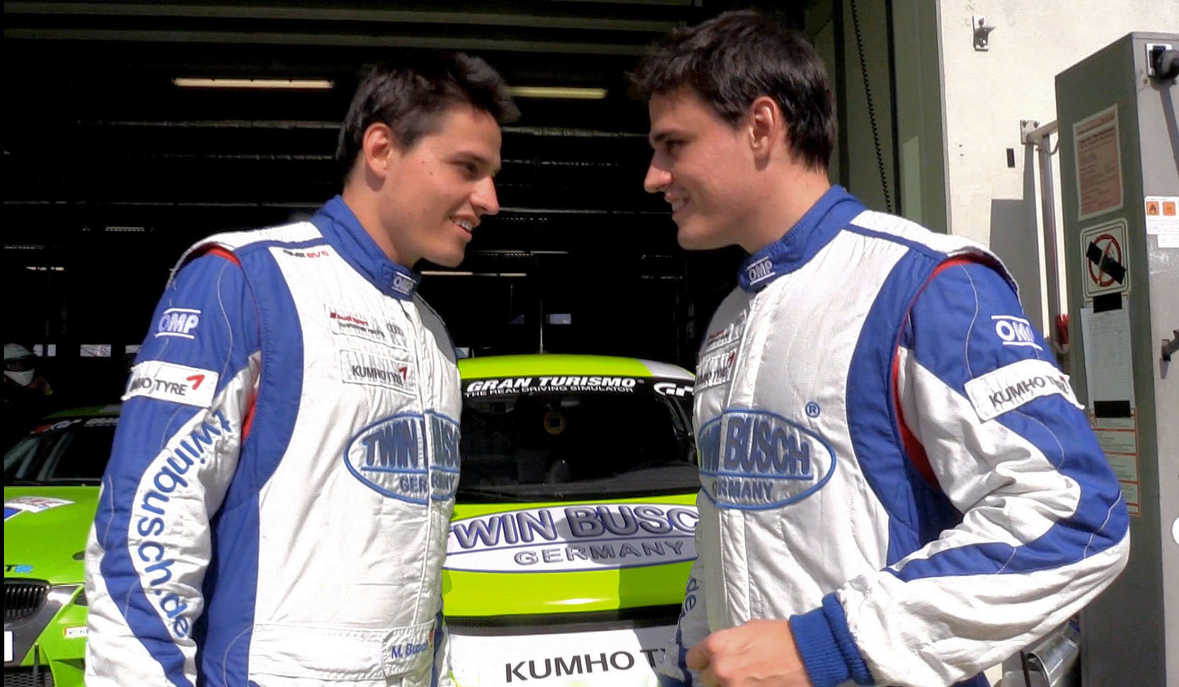 Busch Zwillinge Kumho Tyre tb