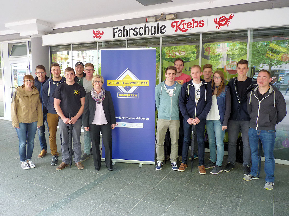 Goodyear Fulda Azubis tb