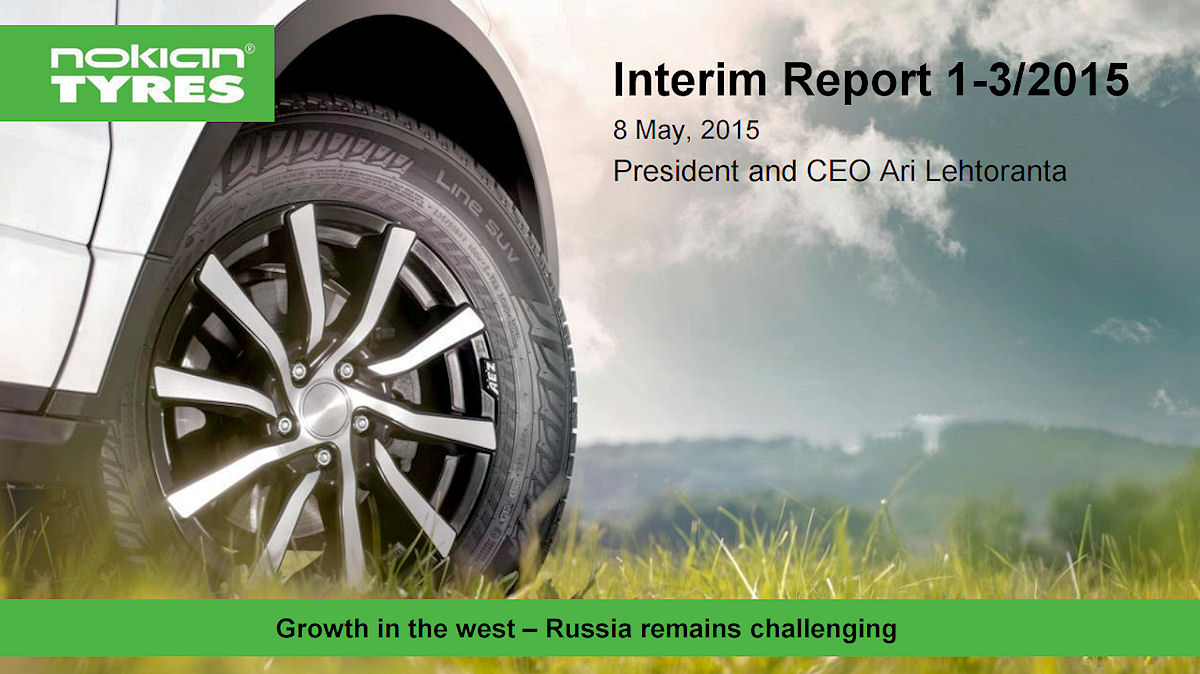 Nokian Tyres Q3 tb