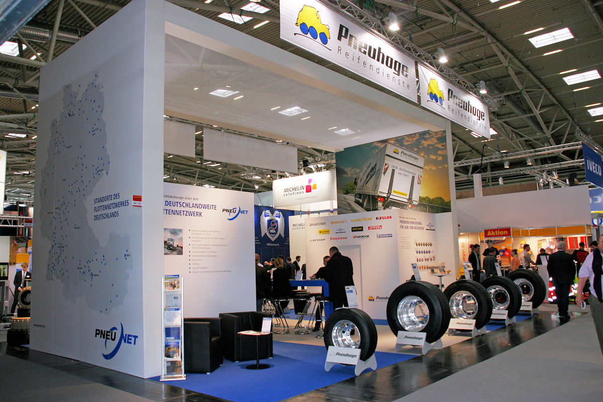 Pneuhage Stand Transport Logistic Tb