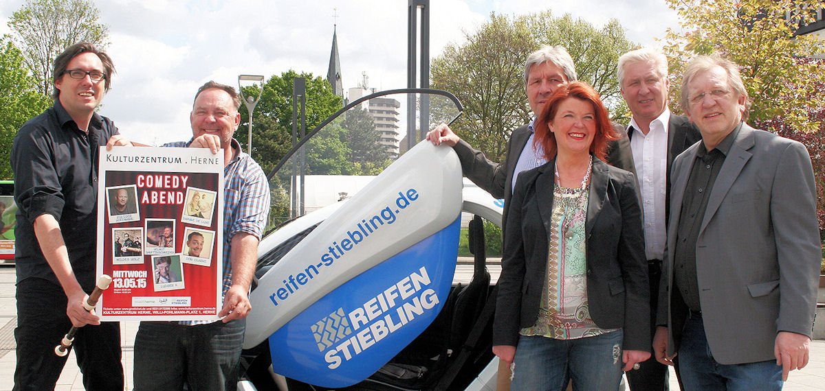 Reifen Stiebling Comedyabend tb