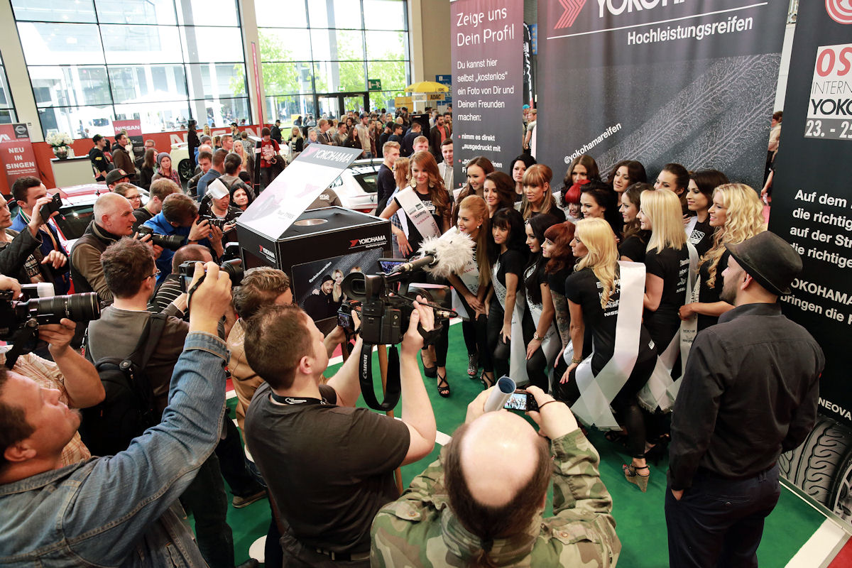 YOKOHAMA TWB08 Finalistinnen Miss Tuning tb