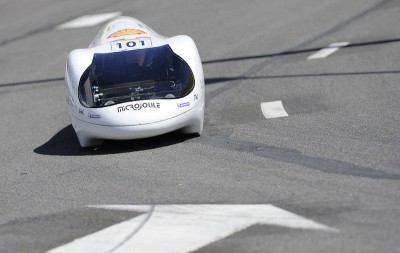 Die effizienteste Performance über alle Kraftstoffarten hinweg zeigte das Team Microjoule-La Joliverie aus Frankreich