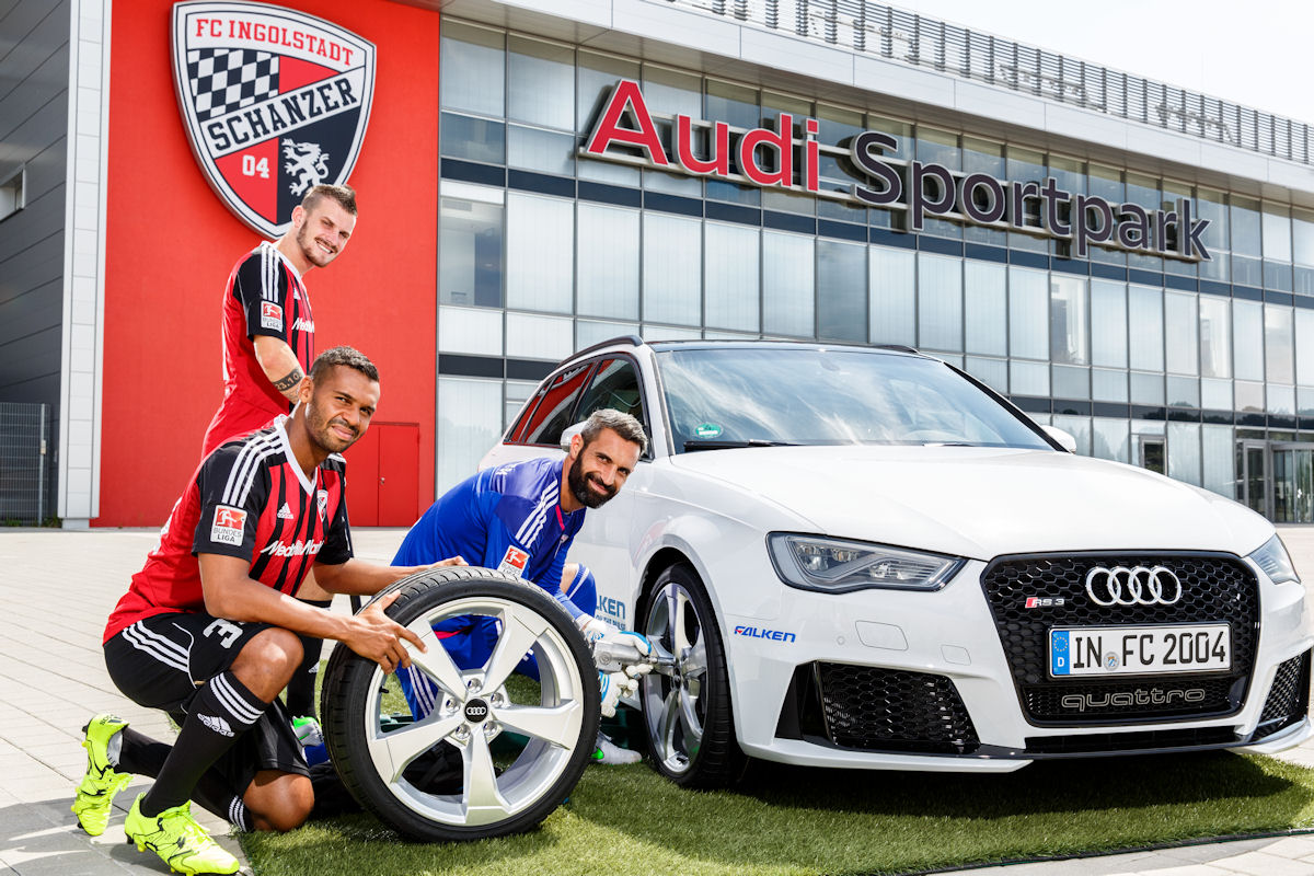 Falken Ingolstadt Media Day tb