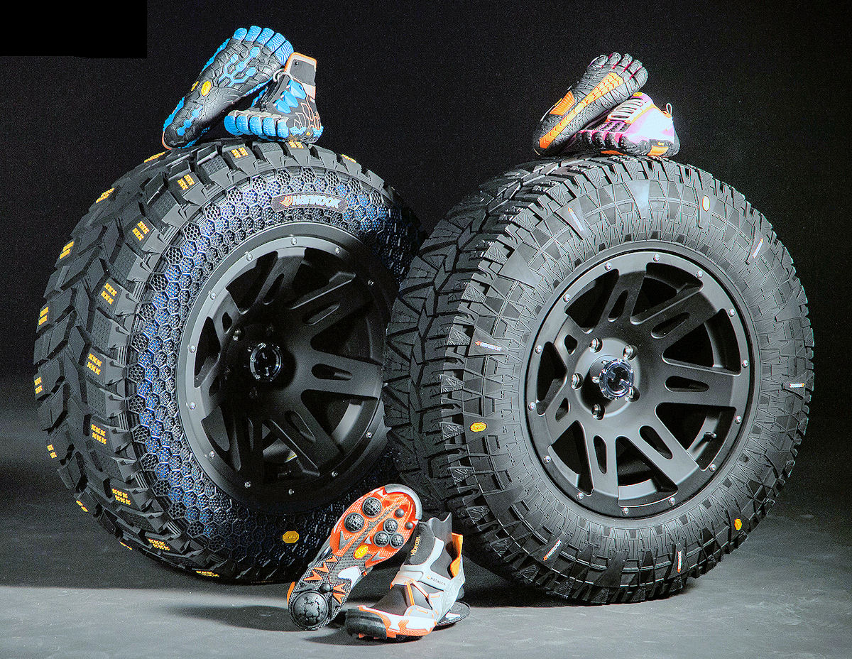 Hankook und Vibram tb