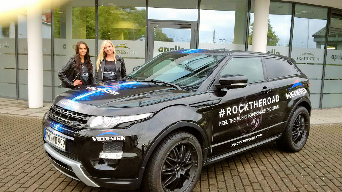 Apollo Vredestein Aktion Rock the Road tb