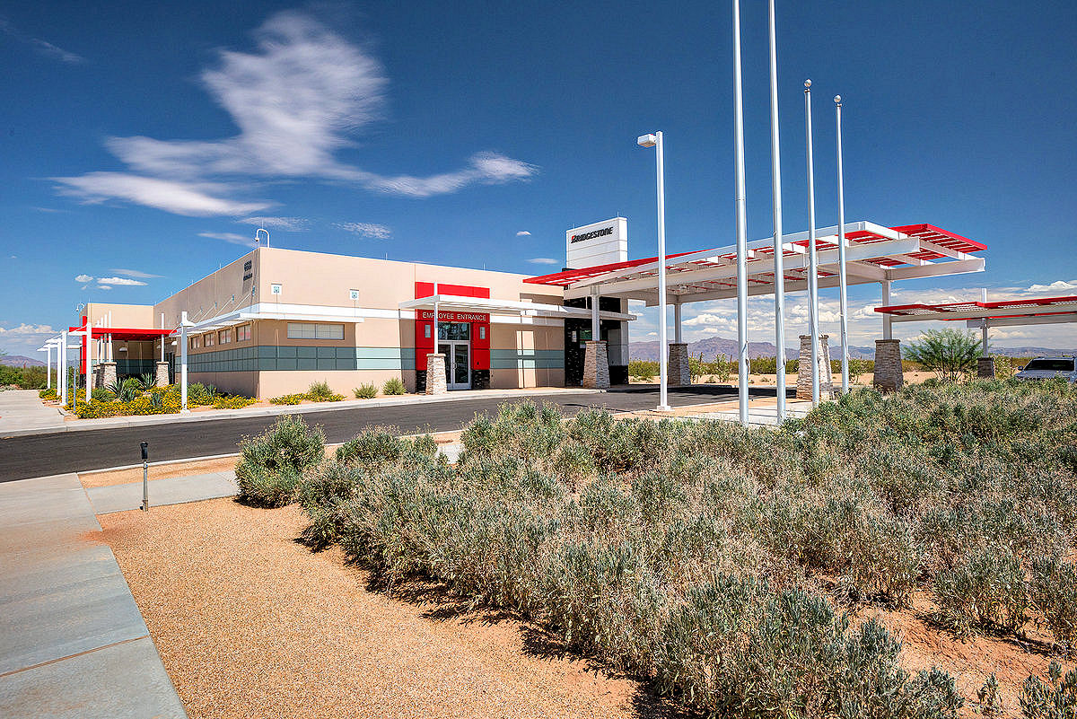 Bridgestone Guayule Farm tb